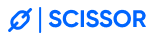 Scissors logo